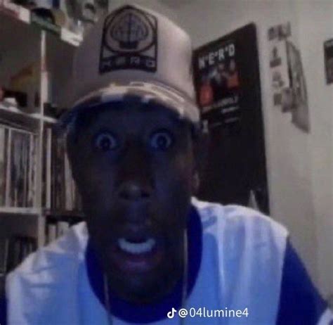 tyler's so hot meme|tyler the creator shocked meme.